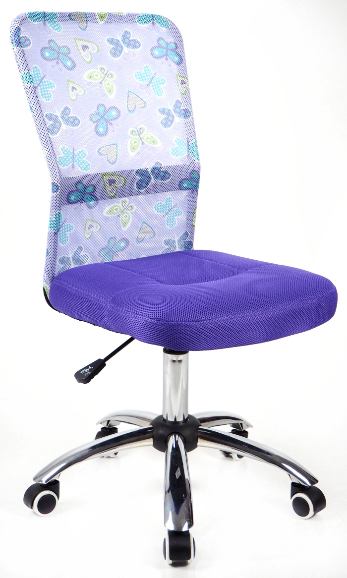 Mercury Dětská židle DINGO - barva fialová