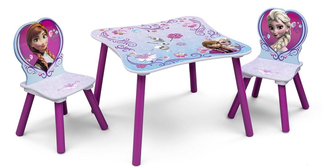 Dětský stůl s židlemi Ledové království - Frozen gallery main image