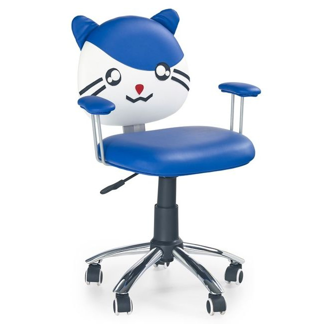 Dětská židle Tom modrá sleva č. ML011