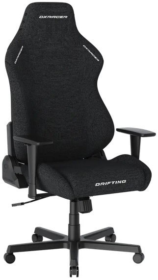 Herní židle DXRacer DRIFTING XL černá, látková gallery main image