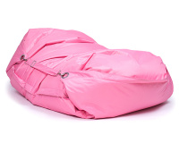 Sedací pytel Omni Bag s popruhy Pink 181x141