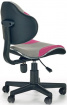 dětská židle FLASH 2 šedo-růžová