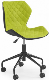 Dětská židle MATRIX zelená