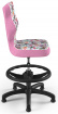 Dětská židle Petit Black 3 HC+F s opěrným kruhem