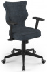 Kancelářská židle PERTO BLACK
