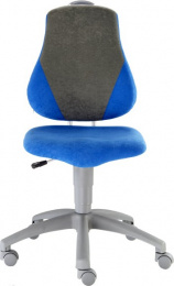 dětská rostoucí židle FUXO V-line sv. zeleno-modrá