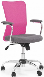 dětská židle ANDY růžová