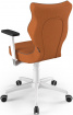 Kancelářská židle PERTO WHITE