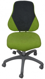 dětská rostoucí židle FUXO V-line  zeleno-šedá č.AOJ1207