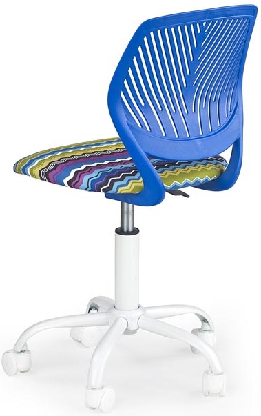 Dětská židle BALI modrá halmar