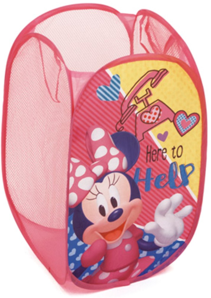 Dětský skládací koš na hračky Minnie Mouse 