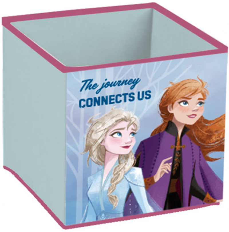  Dětský látkový úložný box Frozen
