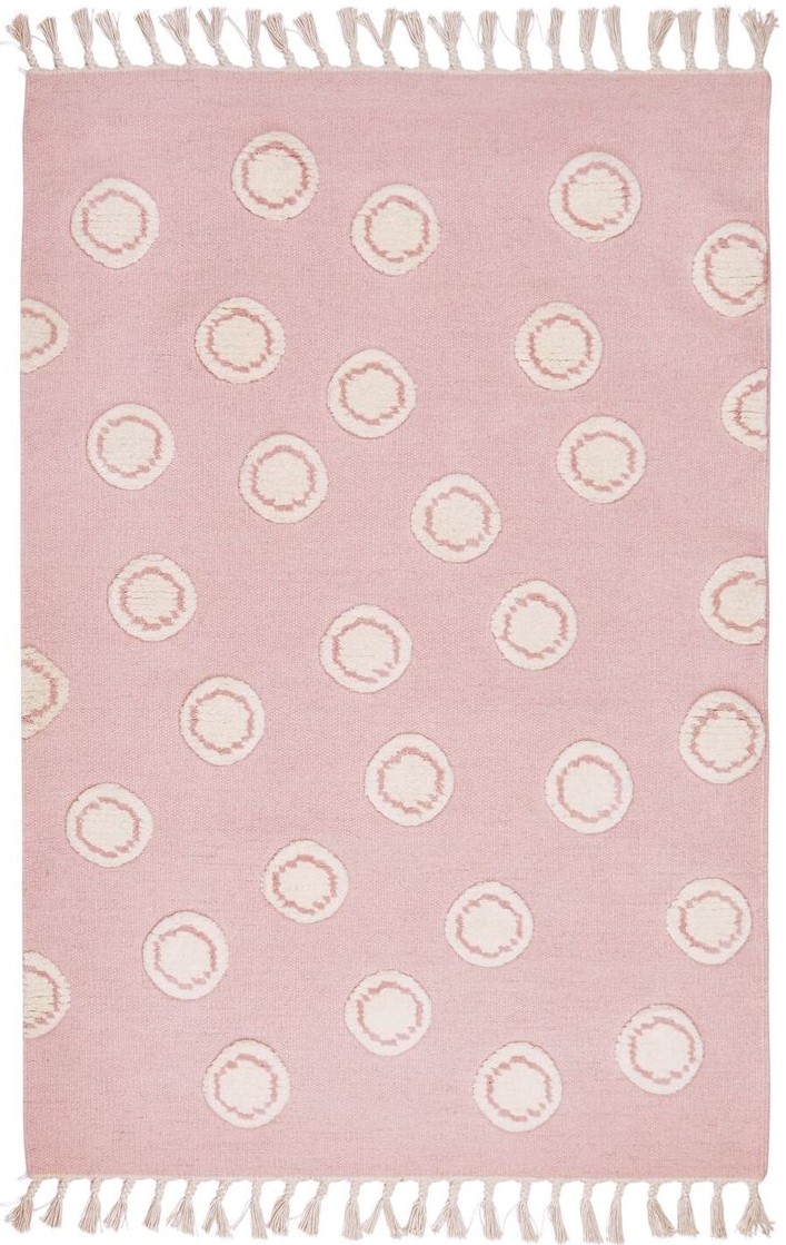 Dětský koberec Ring - růžový 160x230 cm