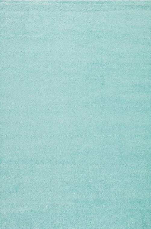 Dětský koberec UNIFARBEN mátový 160x230 cm