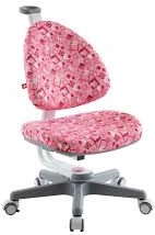 dětská rostoucí židle Klára II růžová