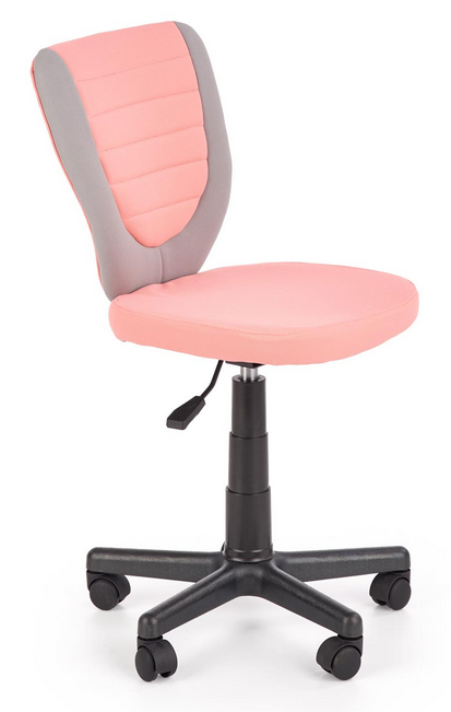Dětská židle Toby šedá/růžová