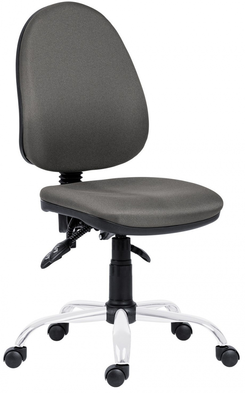 kancelářská židle PANTHER ASYN C D5 šedá