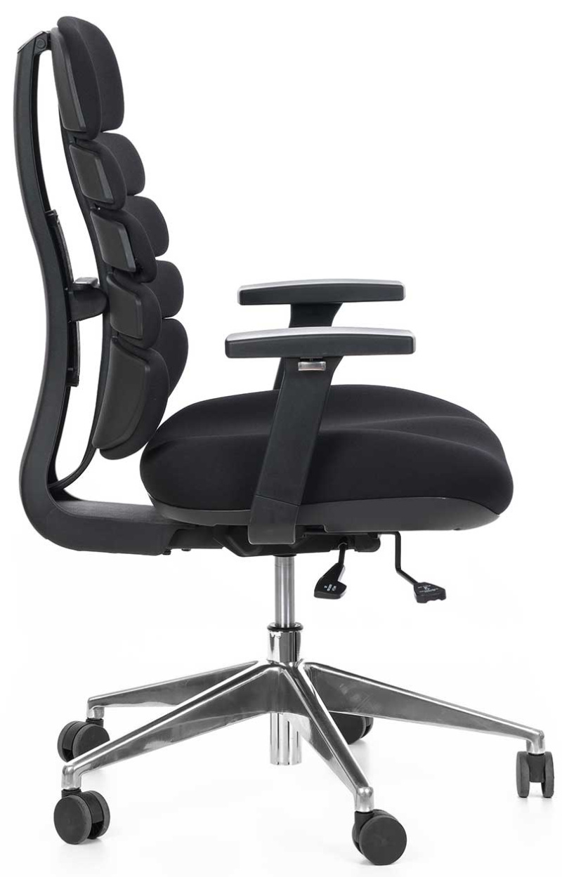 kancelářská židle Nuplus WJ33-2 MB černá od Mercury