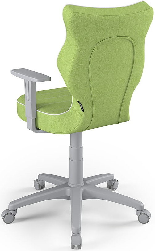Dětská židle DUO Gray 5 Visto 05 zelená