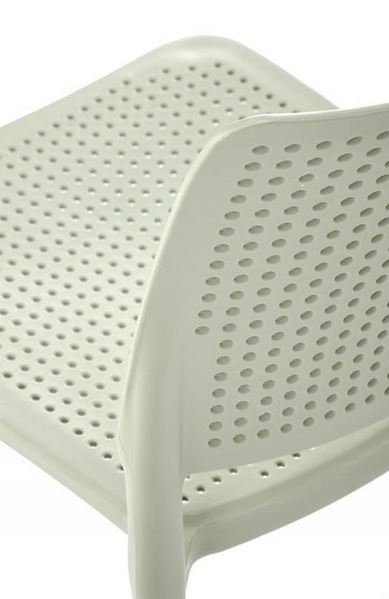Plastová židle K514 zelená mátová