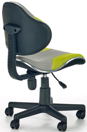 dětská židle FLASH 2 šedo-zelená