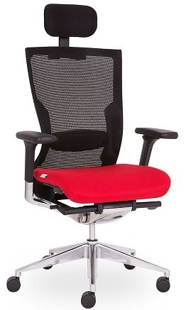 kancelářská židle KOMFORT A s podhlavníkem