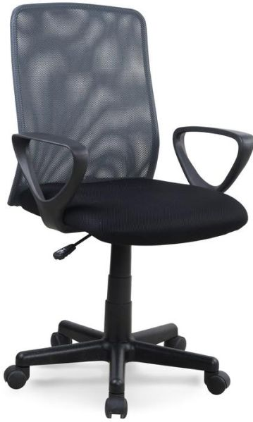 Kancelářská židle ALEX černo-šedý
