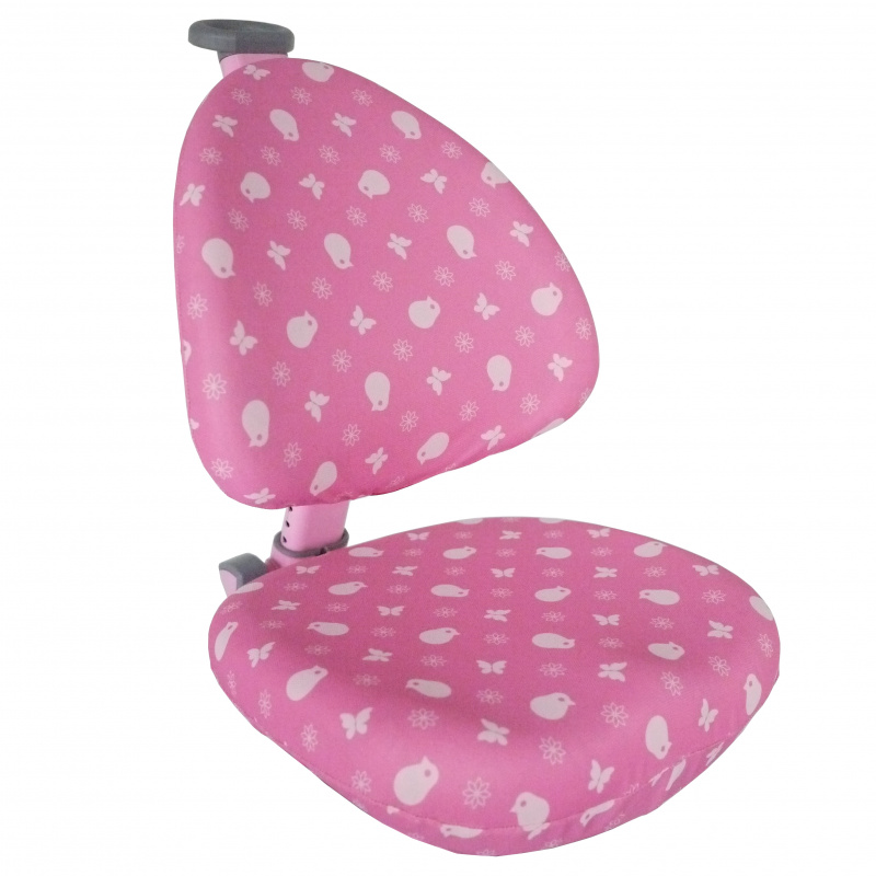 Snímatelný potah pro židli Klára - růžový