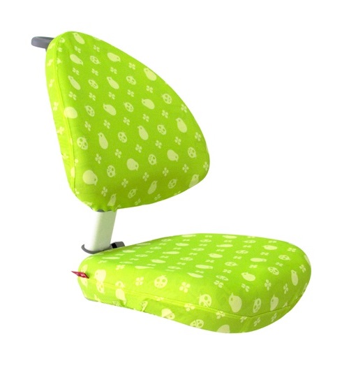 Snímatelný potah pro židli Klára - zelená