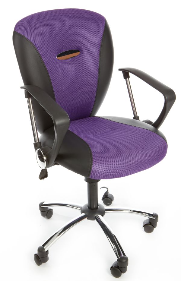 studentská židle Matiz fialová gallery main image