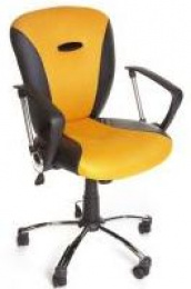 studentská židle Matiz žlutá