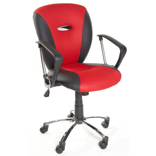 studentská židle Matiz červená
