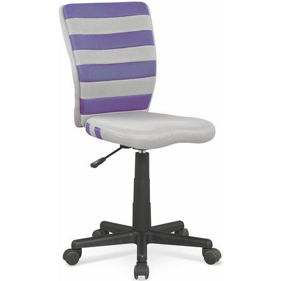 dětská židle FUEGO šedo-fialová