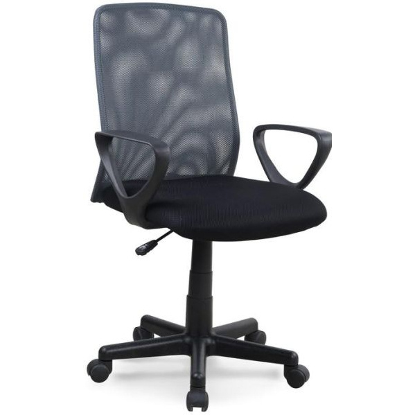 Kancelářská židle ALEX černo-šedý