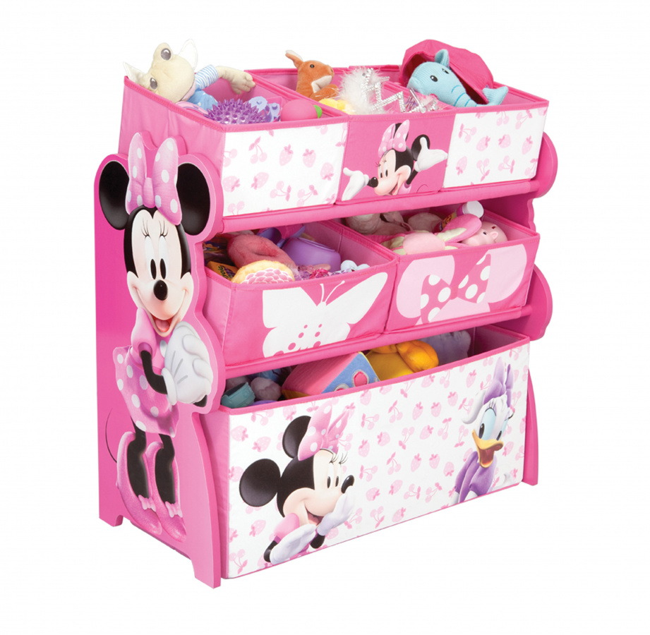 Organizér na hračky Minnie Mouse gallery main image