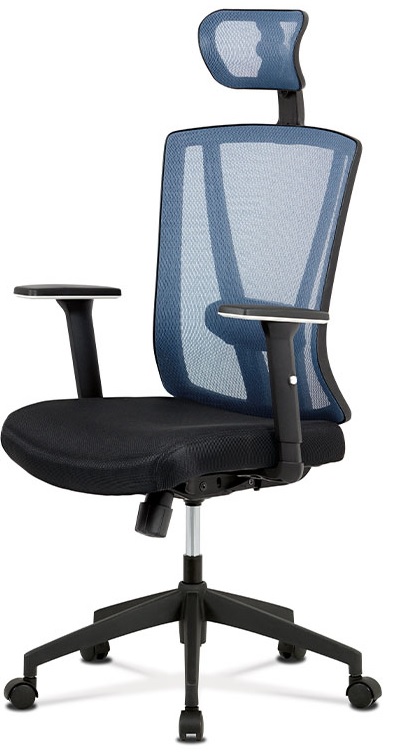 Kancelářská židle KA-H110 BLUE gallery main image
