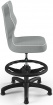Dětská židle Petit Black 4 HC+F s opěrným kruhem