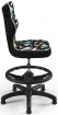 Dětská židle Petit Black 4 HC+F s opěrným kruhem