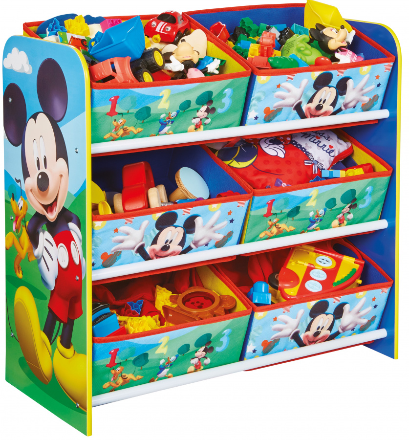 Organizér na hračky Mickey Mouse Clubhouse gallery main image