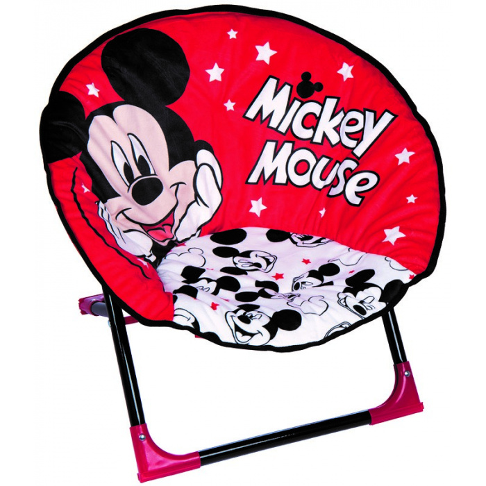 Skládací křesílko Mickey