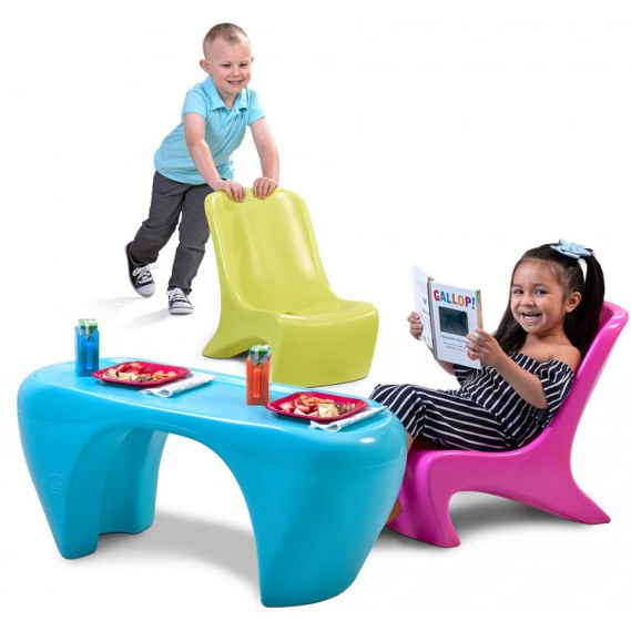 Dětský stůl se židlemi  JUNIOR CHIC