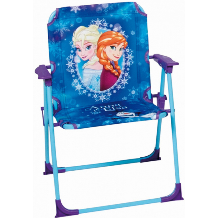 Dětská campingová židlička Ledové království