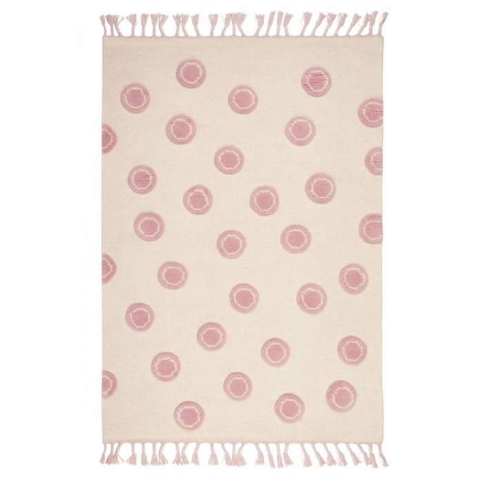 Dětský koberec Ring - růžový 120x180 cm