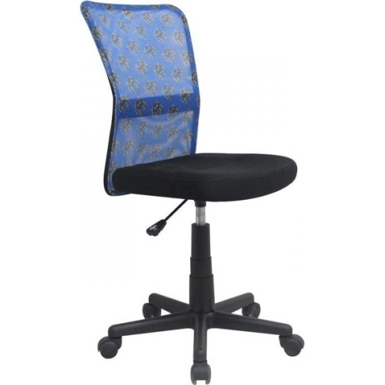 Halmar Dětská židle DINGO - barva modrá