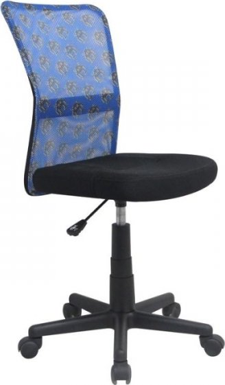 Halmar Dětská židle DINGO - barva modrá gallery main image