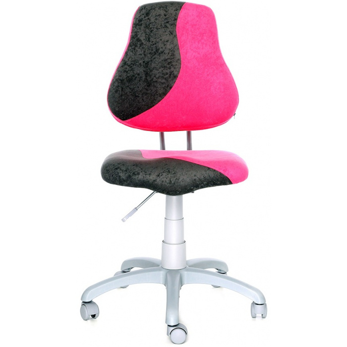 dětská židle FUXO S-line růžová/černá