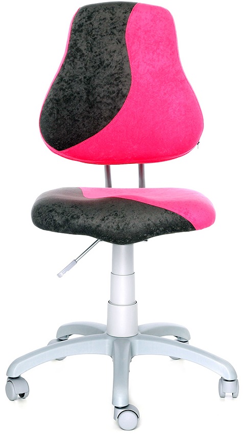 dětská židle FUXO S-line růžová/černá gallery main image