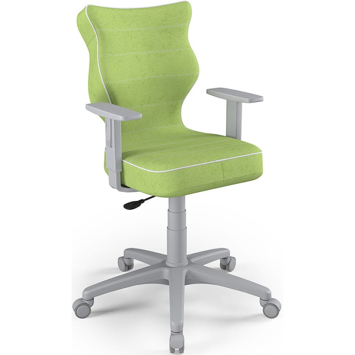 Dětská židle DUO Gray 5 Visto 05 zelená