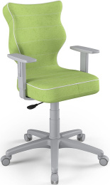 Dětská židle DUO Gray 5 zelená