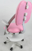 Rostoucí židle s podnoží a šlemi, růžová/ bílá, ANAIS, č.AOJ1414